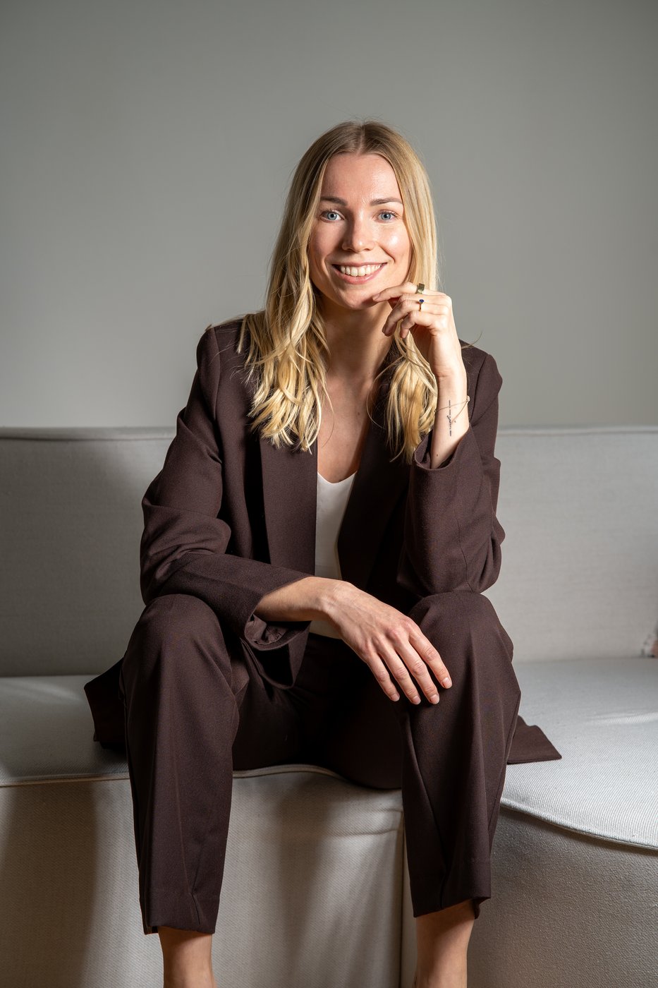 Maria Lippold, mentor for nervous system regulation and embodied leadership